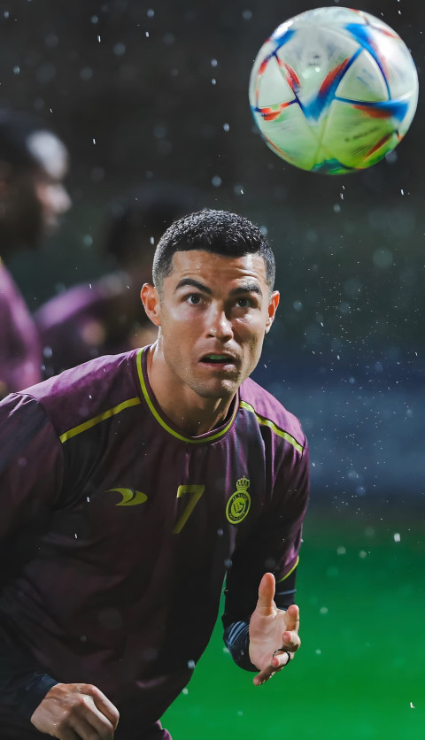 Cristiano Ronaldo Stunning Wallpaper for Your Phone