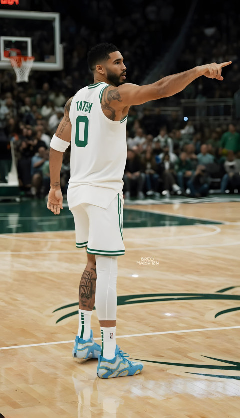 Jayson Tatum Sports Photo for Mobile