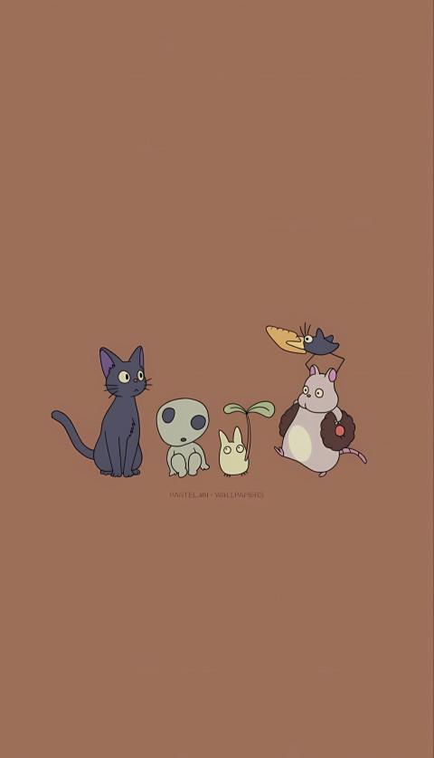 Studio Ghibli Anime Art Wallpaper hd