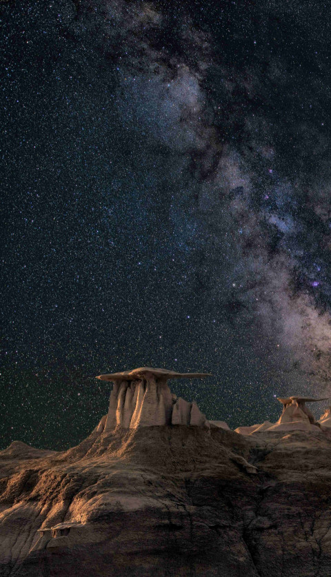 Celestial Sphere Mobile Wallpaper