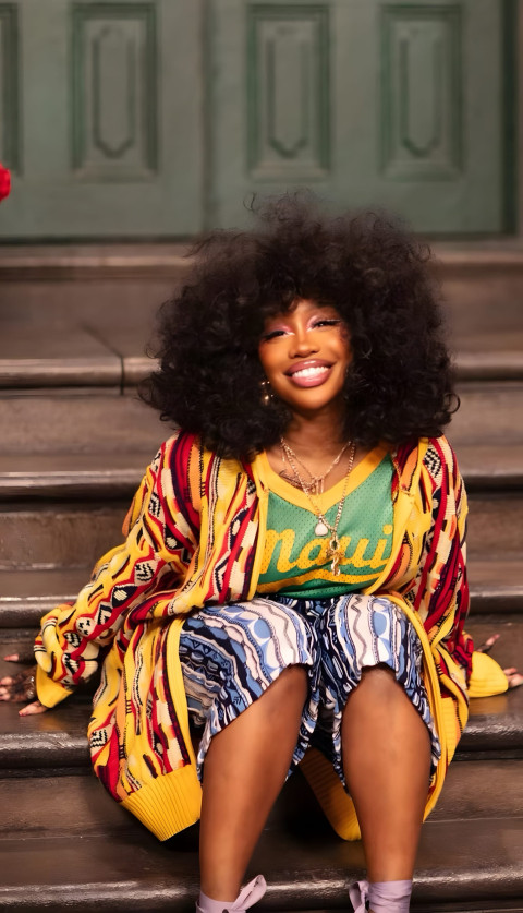 High Resolution SZA Wallpaper for Phones