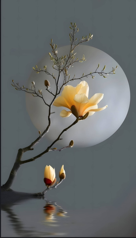 Amazing Flower Mobile Photo for Wallpaper