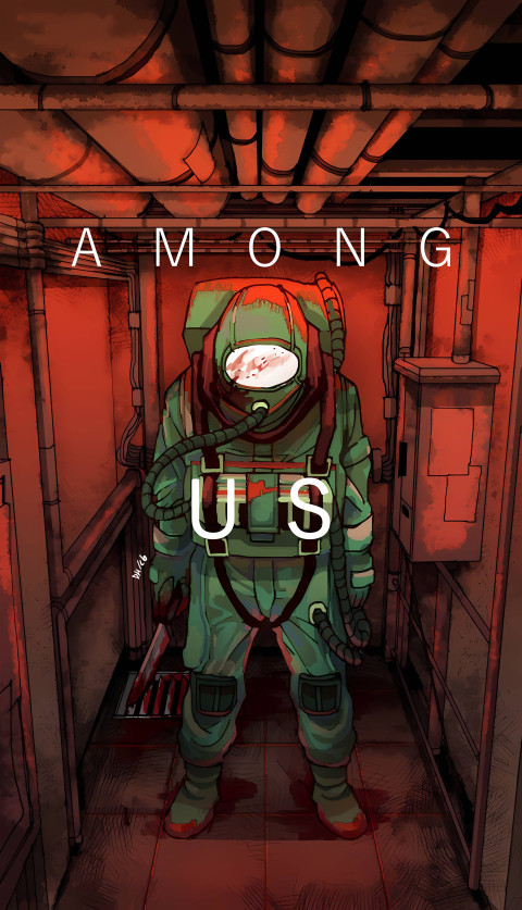 Among Us Mobile Wallpaper Collection