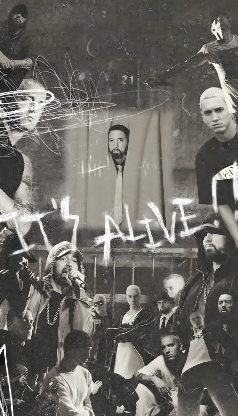 Download Epic Eminem Wallpaper for Mobile