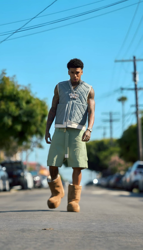 Artistic NLE Choppa Mobile Image in HD