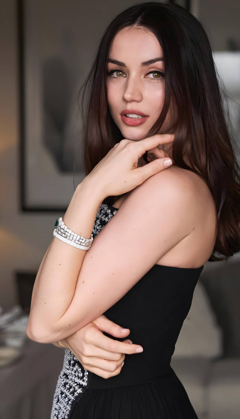Stunning Ana de Armas Mobile Wallpaper in 4K