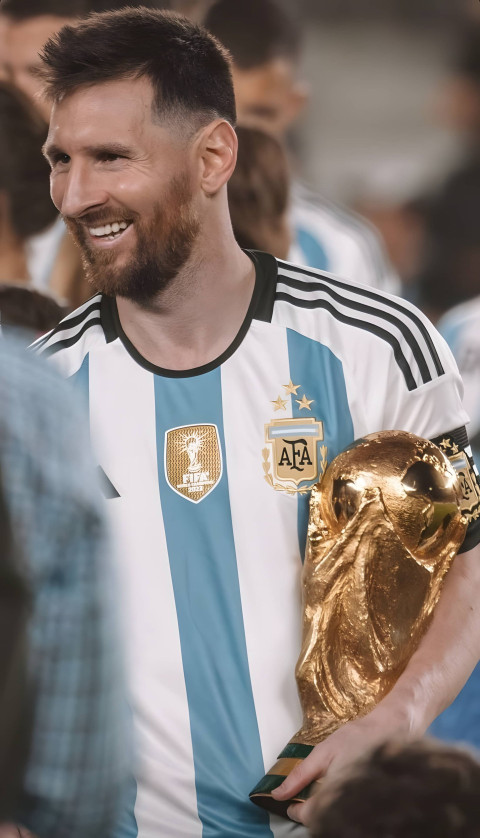 Messi Argentina Mobile Image