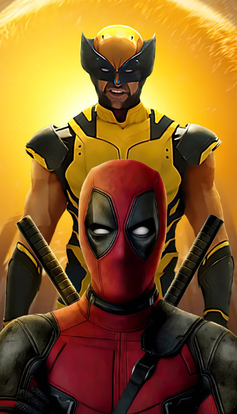 Best Deadpool & Wolverine Wallpaper for Phones