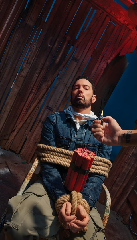 Best Eminem Photo Wallpaper for Phone 4K