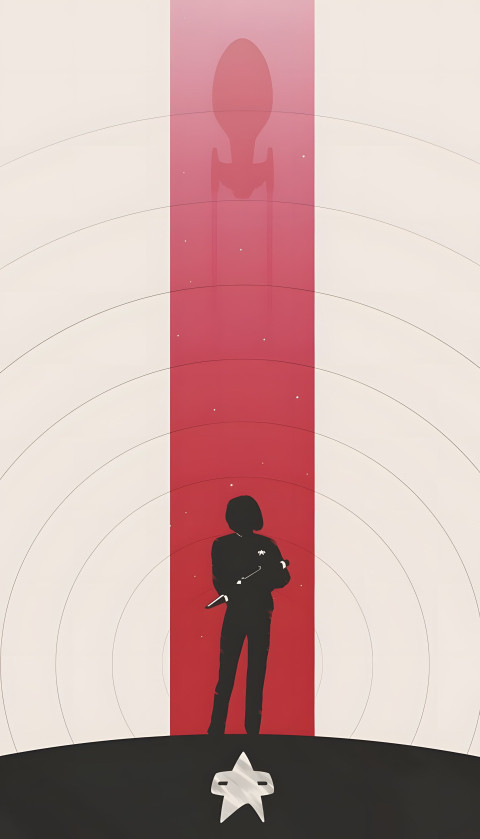 Star Trek Phone Wallpaper for Fan – Download Free