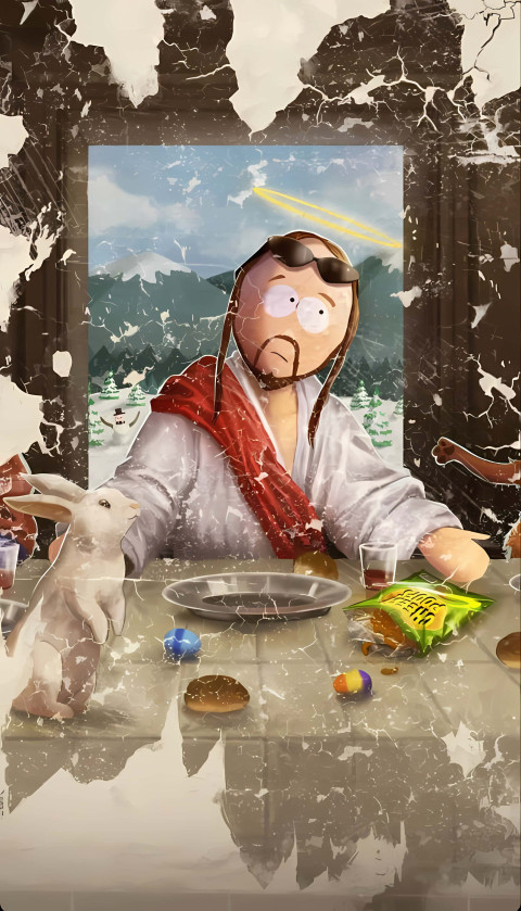 South Park Funny Art Cartoons Wallpaper
