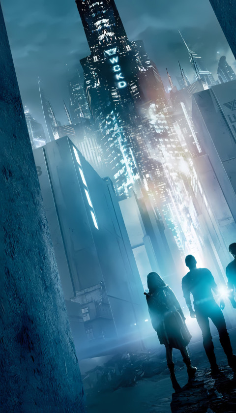 Blade Runner Night City Sky Wallpaper For Phone