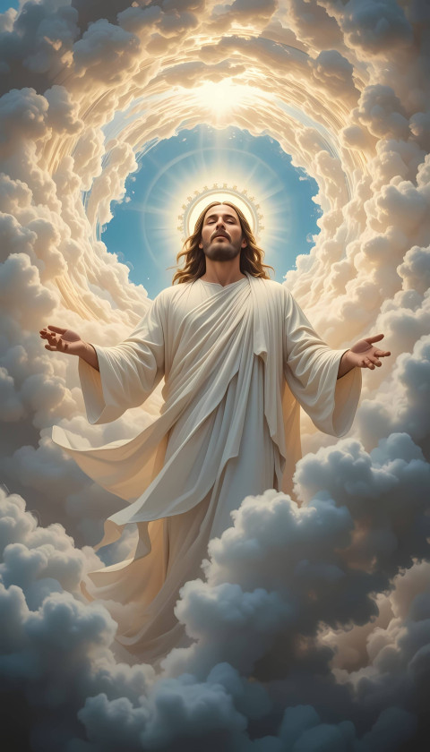 Jesus Christ Mobile Wallpaper