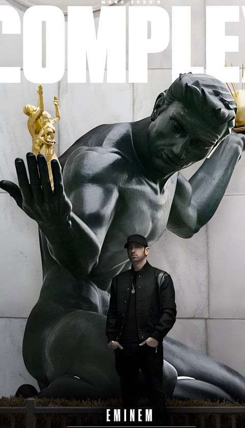 Latest Eminem Wallpaper in 4K