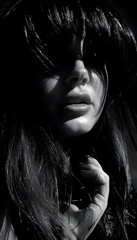 Best Lana Del Rey Dark Photo for Your Phone Wallpaper