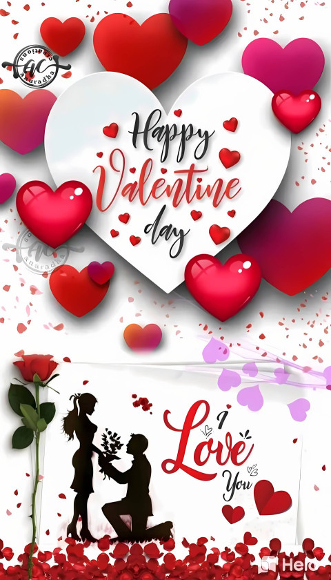 Heart Shaped Balloons Mobile Image