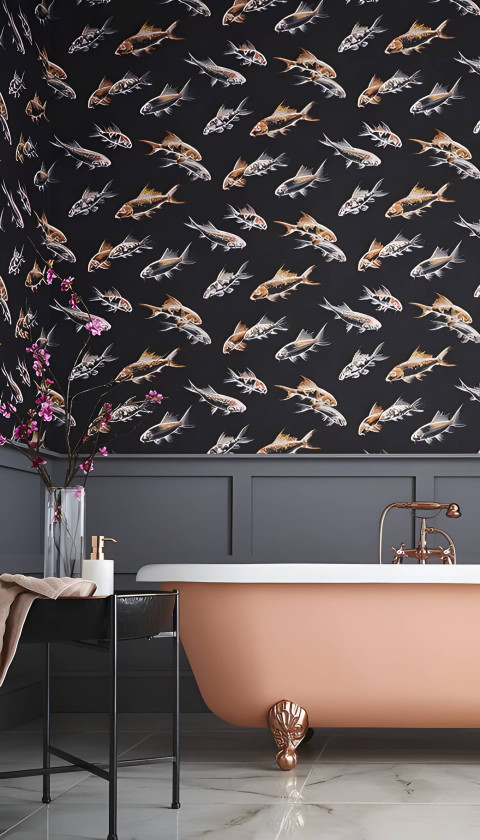 Modern Bathroom Mobile Photo in 4K