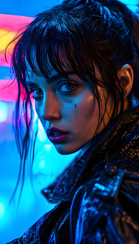 Blade Runner 2049 Ana De Close-Up Wallpaper