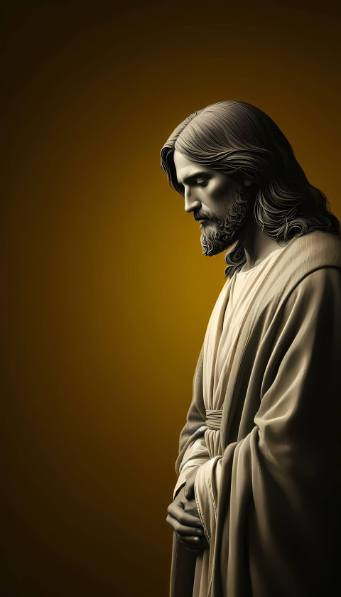 Divine Jesus Christ Mobile Photo