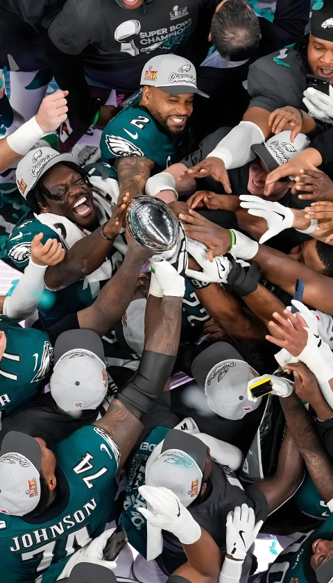 Stunning Philadelphia Eagles iPhone Background