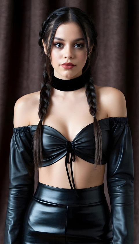 Jenna Ortega Hot Look for Mobile