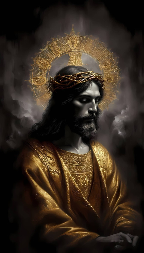 Download Jesus Christ Mobile Wallpaper