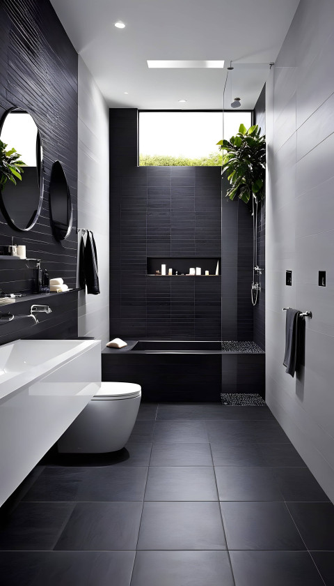 Bright Bathroom Mobile Picture for Phone Display