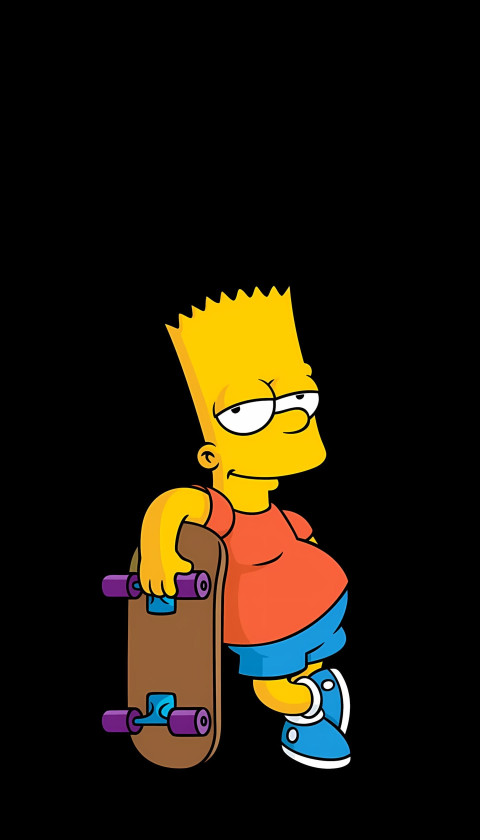 Unique Bart Simpson Style for Every Mood 4K