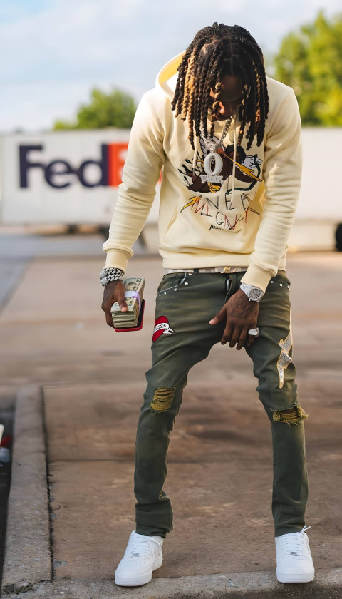 King Von 4K Photo Wallpaper for Your Device