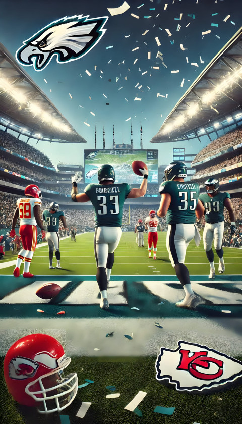 Top Philadelphia Eagles Wallpaper for Mobile Device 4K