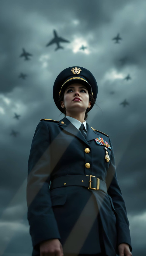 Free Navy Captain Background for Your Smartphone Display