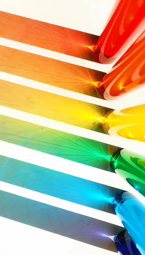 Unique Colorful Mobile Wallpaper to Personalize Your Phone HD