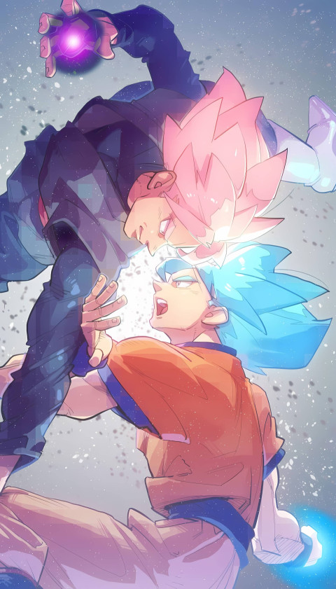 Goku Spirit Bomb Energy Wallpaper