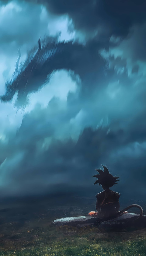 Dragon Ball Z Goku Mobile Wallpaper