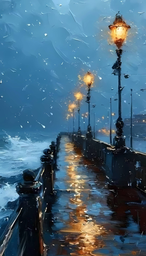 Gorgeous Watercolor iPhone Background for Your Device