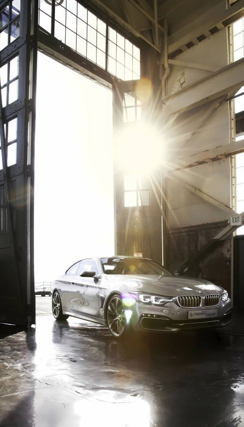 Eye Catching BMW Mobile Image 4K