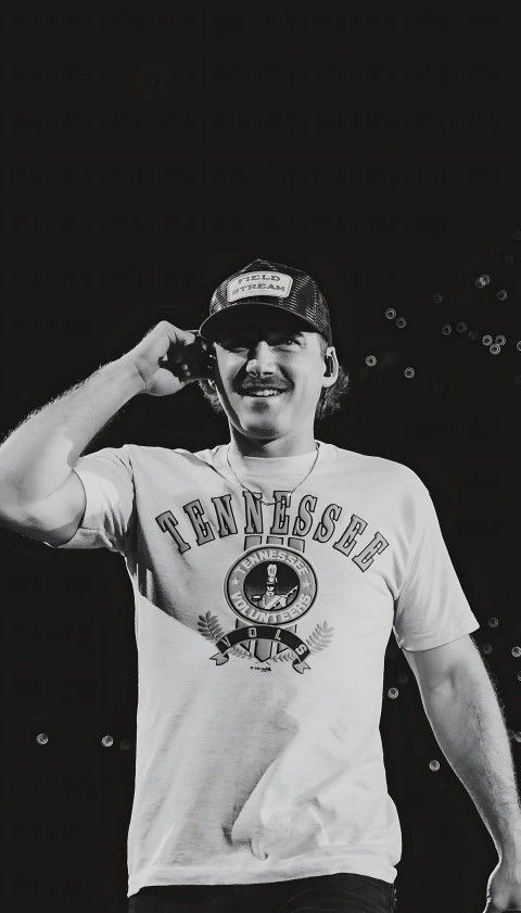 Download Morgan Wallen Mobile Background Now