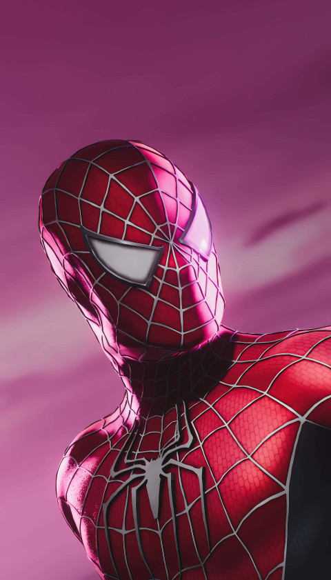 Epic Spiderman Swinging Across the City