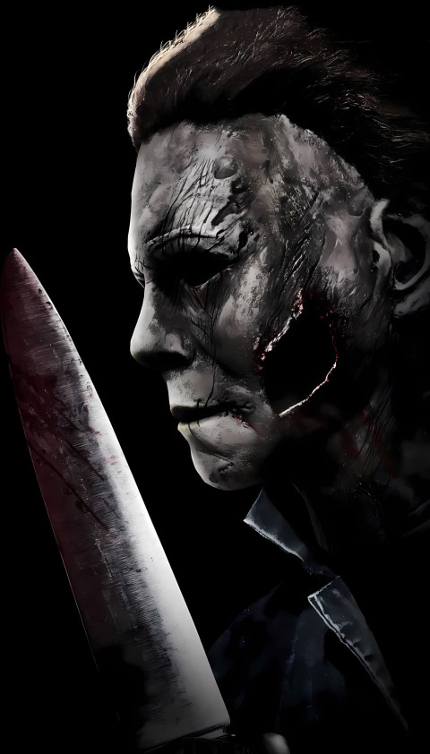 Creepy Michael Myers Photo in 4K Wallpaper