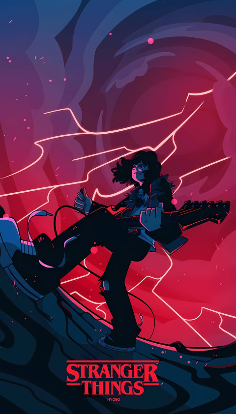 Stranger Things Rocking Moment 4K Image