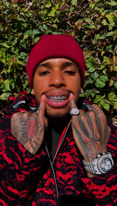 Best Fan NLE Choppa Background for Mobile