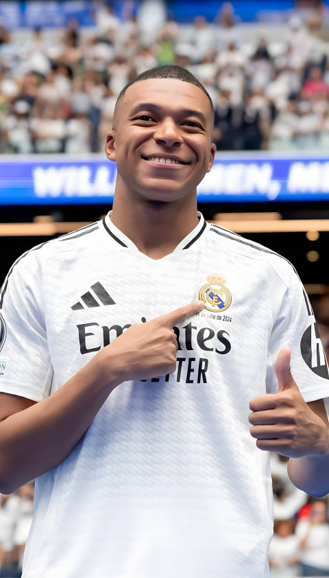 Best Kylian Mbappé Mobile Picture in 4K