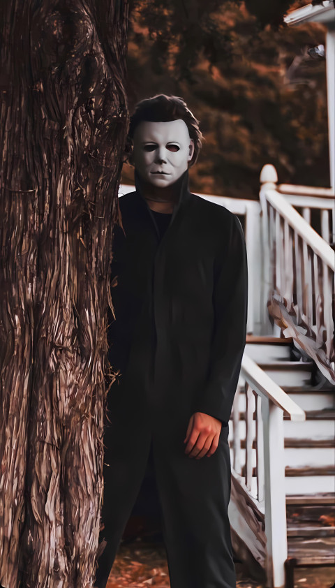 Michael Myers Creepy 4K Picture