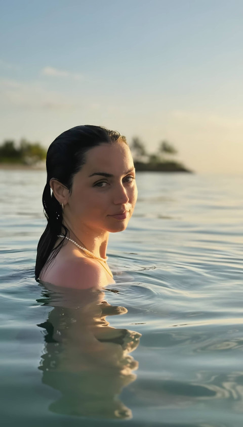 Beautiful Ana de Armas Wallpaper for Phone 4K