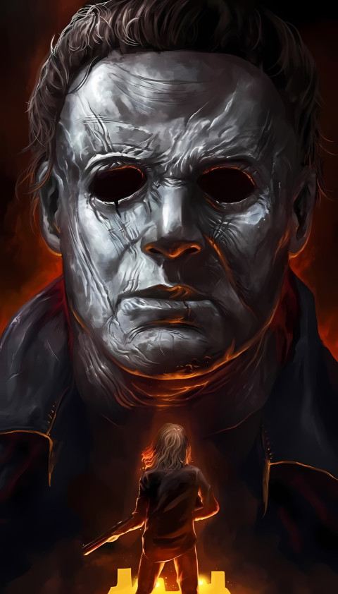 Dark Michael Myers Wallpaper in 4K Quality