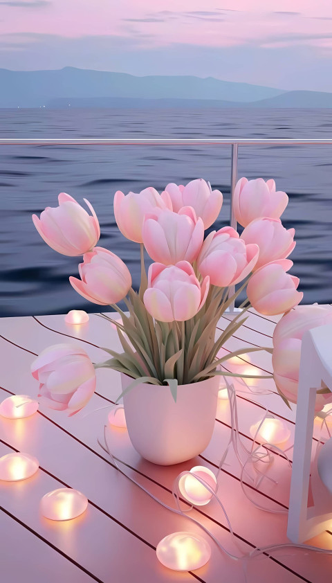 Cute Pink Backgrounds for Mobile Device and Phone