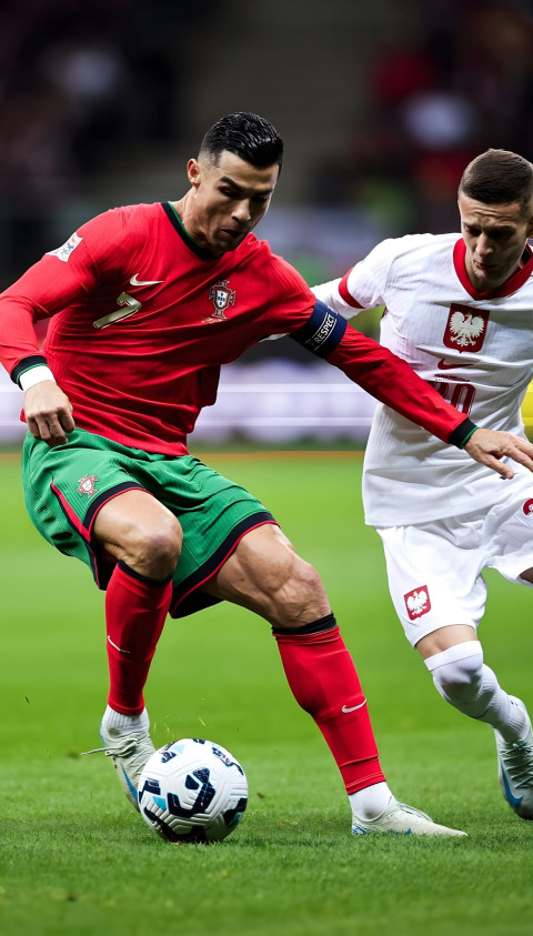 Epic Cristiano Ronaldo Wallpaper for Football Lovers