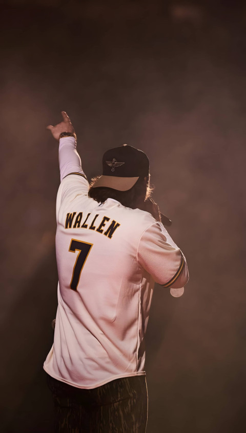 High Resolution Morgan Wallen Wallpaper for Phone