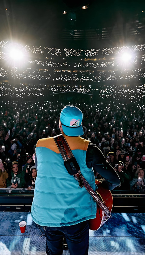 Cool Morgan Wallen Mobile Photo to Add to Your Phone