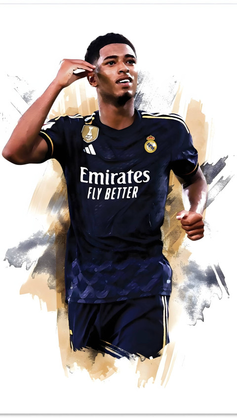 Jude Bellingham Stunning Phone Pic